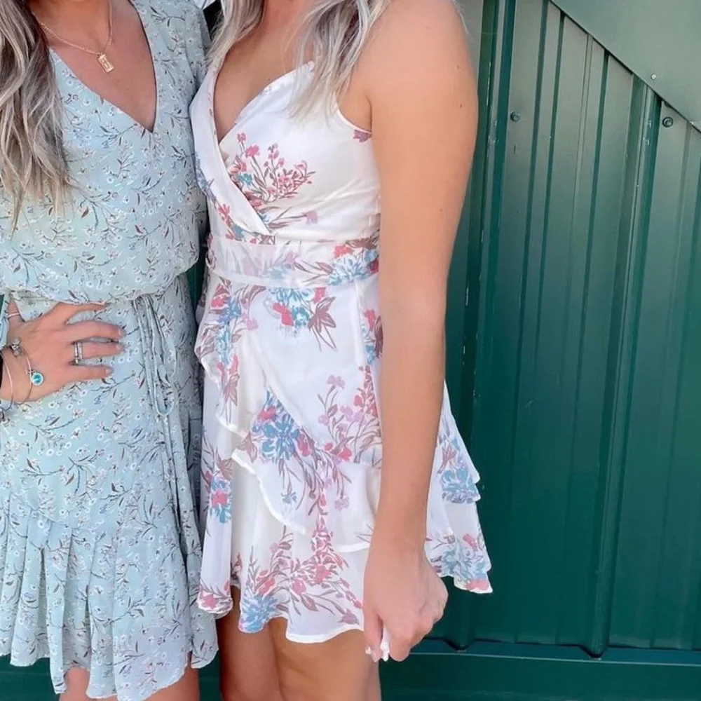 light blue mini dress To Have Your Hand Mini Dress- Light Blue